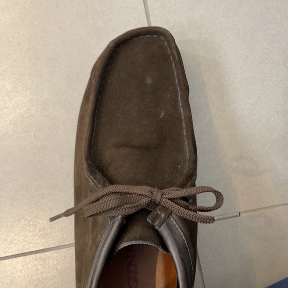 CLARK’S WALLABEE men’s brown suede, size 10.5 - Picture 5 of 7